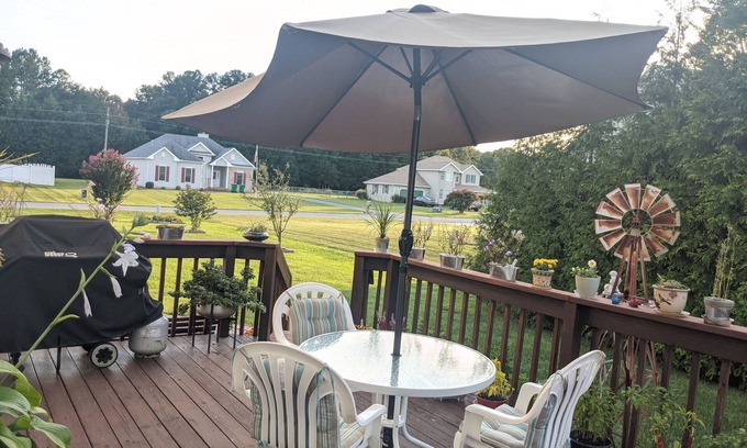 Dover Bed & Breakfast | Cozy Private Room for Adults: Ideal Dining & Kitchen Access