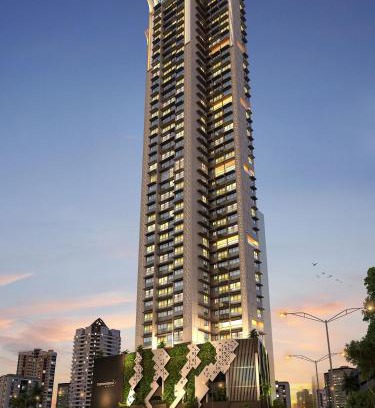 Worli Apartment | Private Room in 2 BHK Apartment with City & Sea View