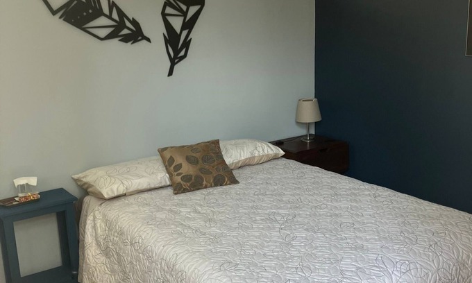 Narvarte Poniente House | Private room with full bathroom. Safe and quiet area.