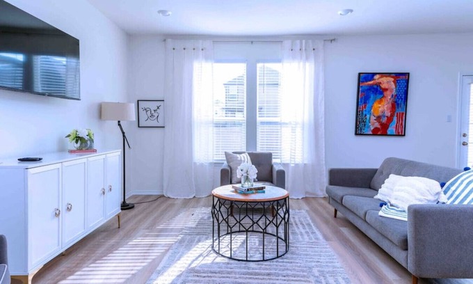 Georgetown House | Inviting Round Rock Home with Pet-Friendly Amenities