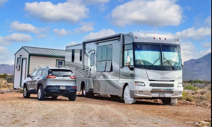 Animas RV Rental | Private RV Site with Personal Observatory Access