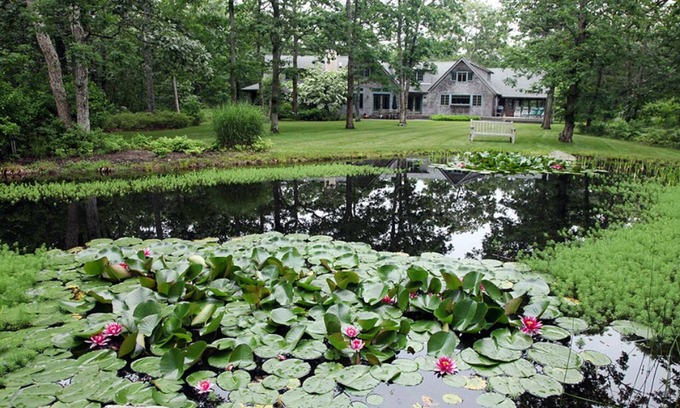 Vineyard Haven House | Idyllic Retreat: Private Sanctuary in Chilmark