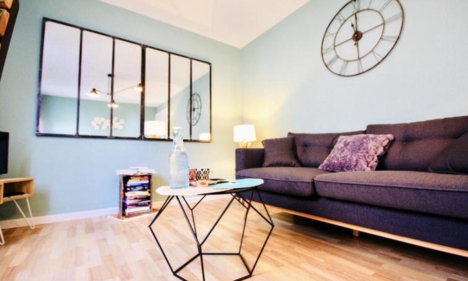 Saint-Dizier House | Discover the Private Scandinave Sweet House with Kitchen!