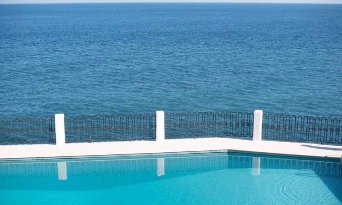 Santa Cruz Villa | Exclusive Sea Access with Pool and Ocean Views Await You