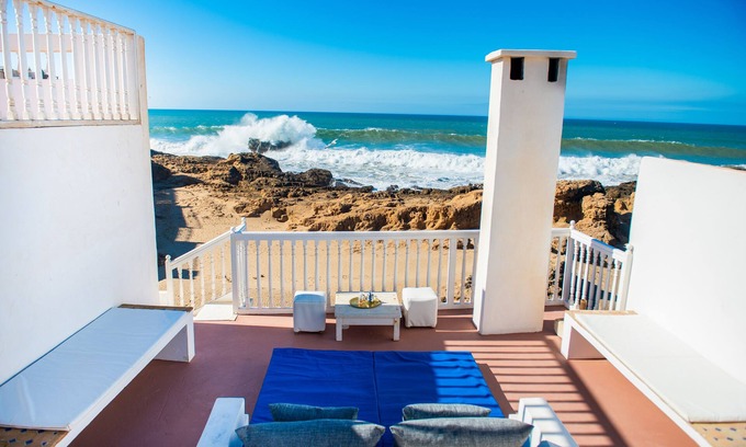 Essaouira House | Exclusive Private Sea View House with Family-Friendly Perks