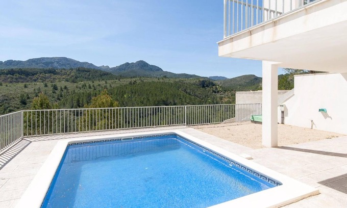 Les Planes del Rei House | Private & Secluded Family Retreat with Pool and Ocean Views