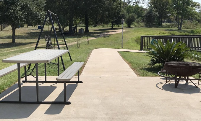 Waller House | Secluded Retreat with Shooting Range, Pond & Pool Access
