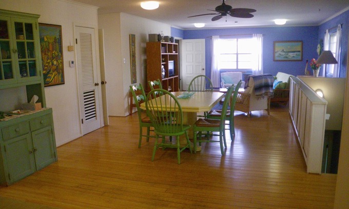 South Padre Island House | Private House with Deck & Ocean View, Perfect for Fireworks
