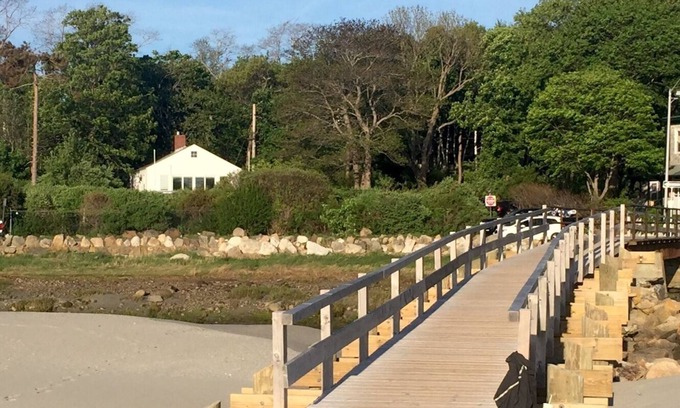 Gloucester Cottage | Ideal Beach House Steps from Good Harbor Beach Foot Bridge