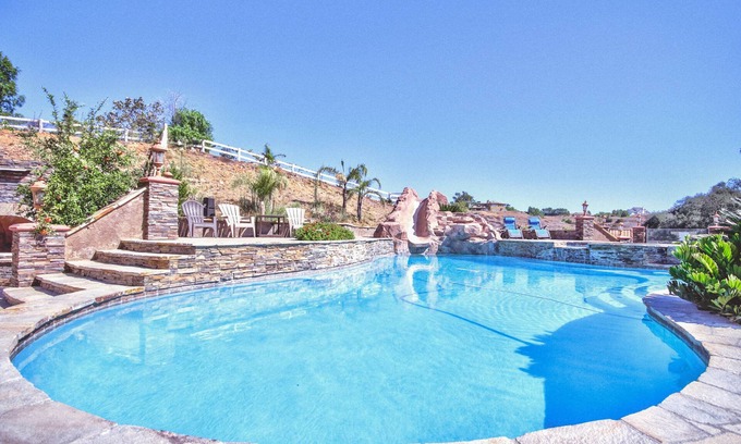 Murrieta House | Relaxing Hilltop Estate with Pool Near Temecula Old Town