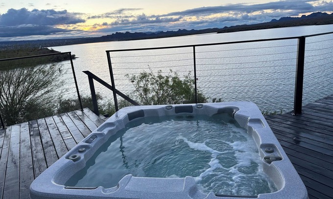 Lake Havasu City Resort | Experience Tranquility: Private Spa On The Water!