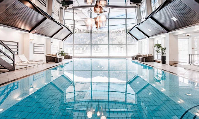 Gatschen House | Relaxing Private Spa Suite with Balcony at IMLAUER Hotel