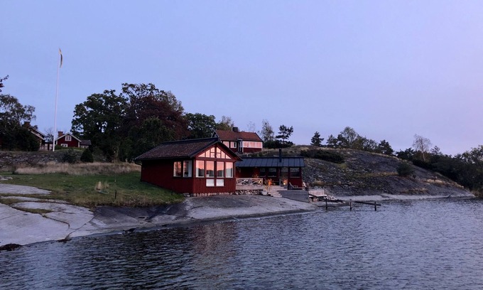 Namdo Cottage | Private Property in Stockholm Archipelago with Oceanfront Sauna