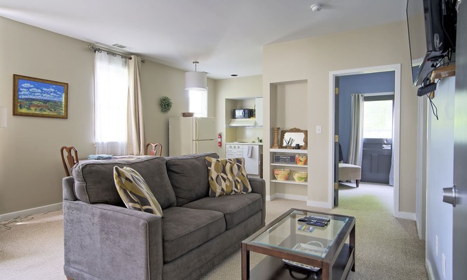 Ithaca Apartment | Family-Friendly 2 Bedroom Retreat at Fountain Place