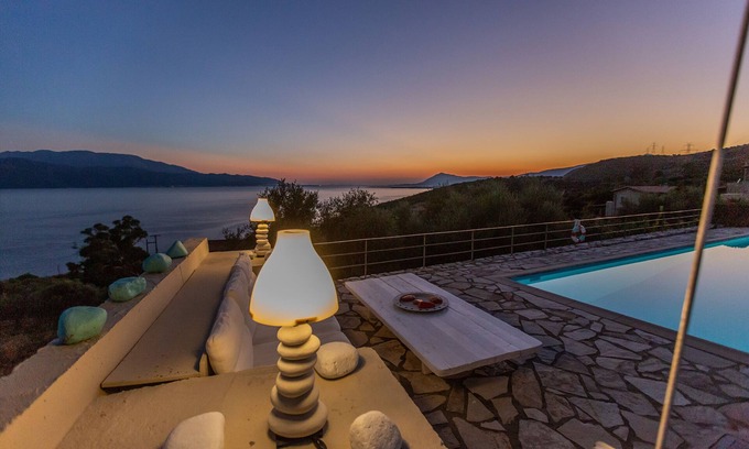 Dorida Villa | Elegantly Designed Villa with Ocean Views & Private Pool