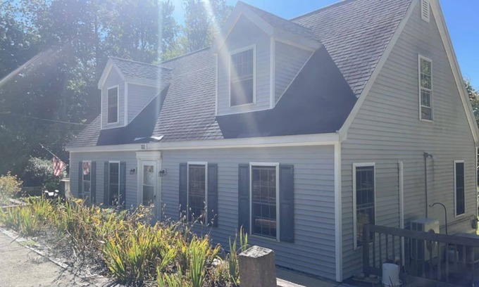 Wolfeboro House | Private Bedroom with Pool & Ocean View - Rated 10/10