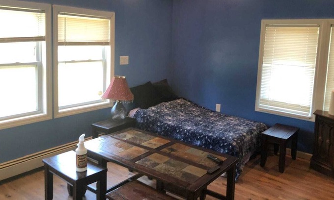West Islip Apartment | Private Studio Own Entrance Yard ,King Size Bed & Twin Bed