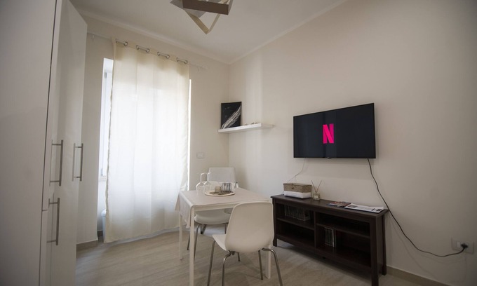 Salerno Apartment | Elegant Suite Near the Cathedral with Wi-Fi & Parking