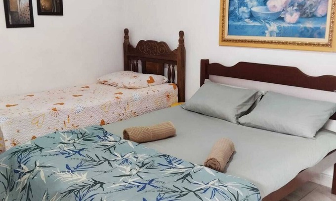 Maracana Apartment | Cozy Suite with Gourmet Kitchen, Steps from the Beach