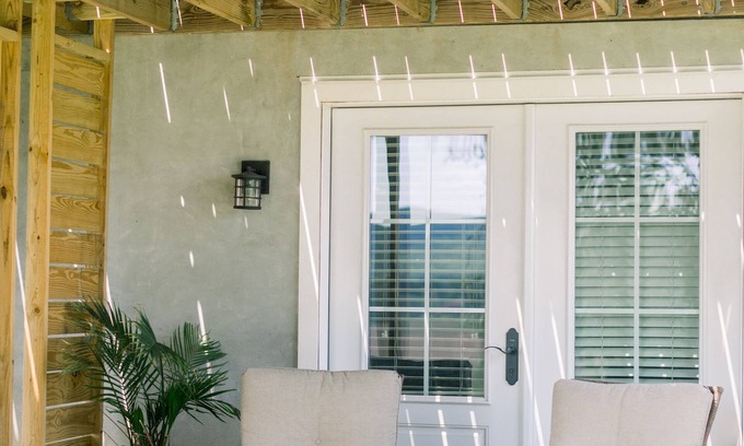 Goodville Other | Top-Rated Private Suite with Kitchenette and Patio Retreat