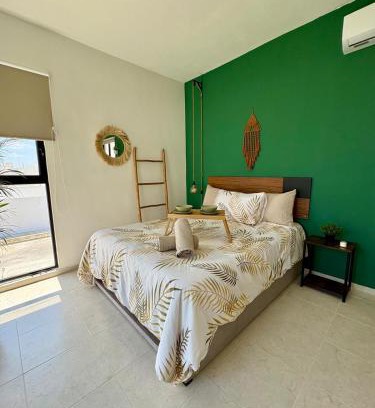 Merida Apartment | Private Suite with Terrace & Jacuzzi