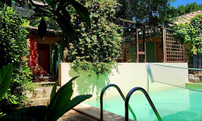 Mejannes-le-Clap House | Private swimming pool in Provencal house