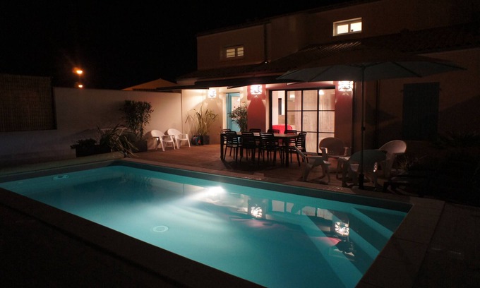 Arces House | Relax with a Private Pool at Maison de Vesta, Rated 9.8/10