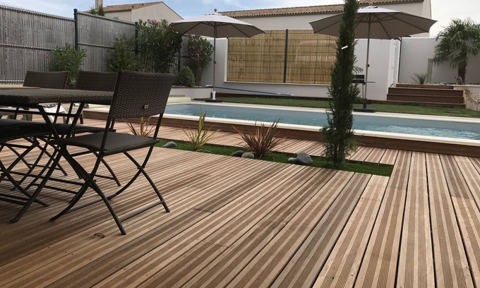 Arces House | Relax by the Private Pool at Maison de Bacchus - 9.6/10