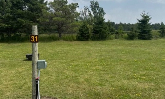 Stokes Bay RV Rental | Private Tent/RV Site Near the Bay #31