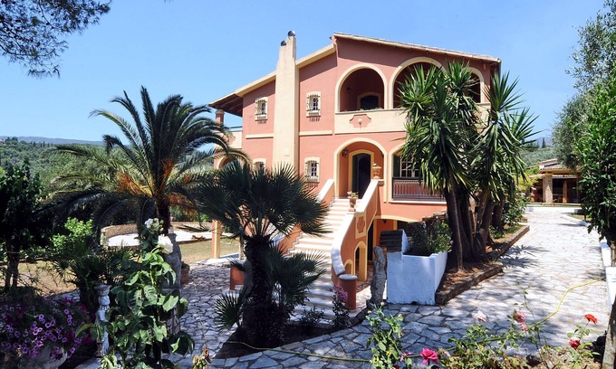 Limni Villa | Idyllic Corfiot Villa Nestled Among Olive Trees