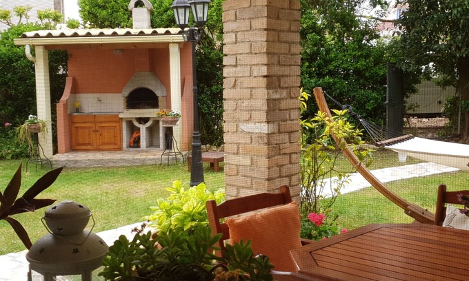 Dassia House | Cozy Two-Floor Retreat Steps from Dassia Beach
