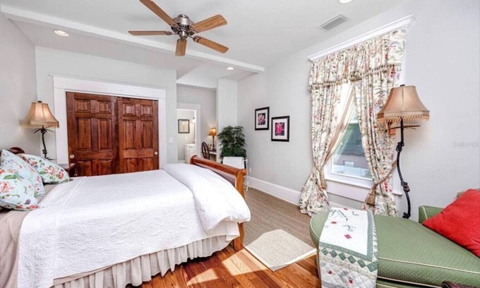 Dunedin Condo | Premier Suite in Downtown Dunedin with Oceanfront Views