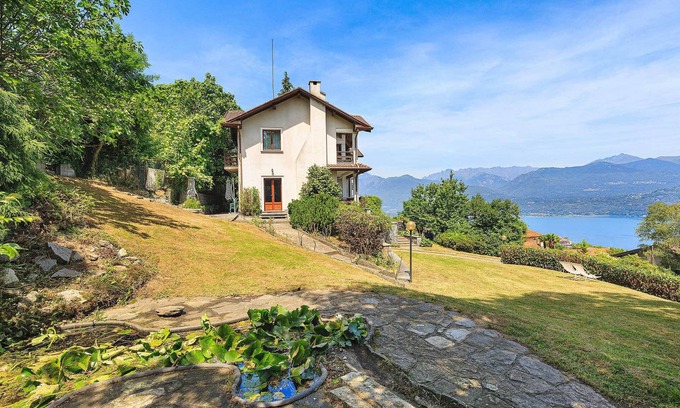 Campino Villa | Private vacation home with an incomparable lakeview! - Villa Due Riviere