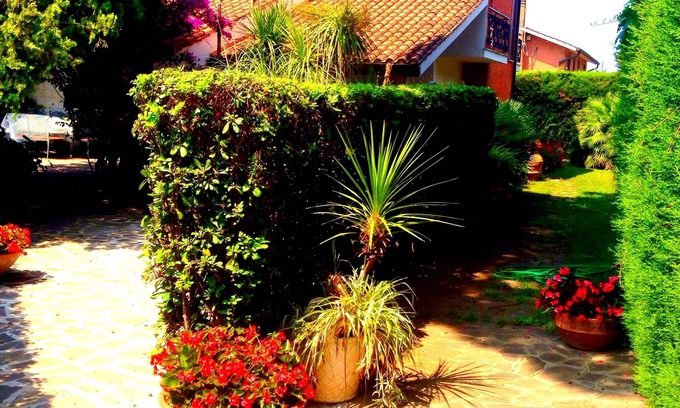 Marina di San Nicola Villa | Discover a Private Villa with Garden, Steps from the Sea