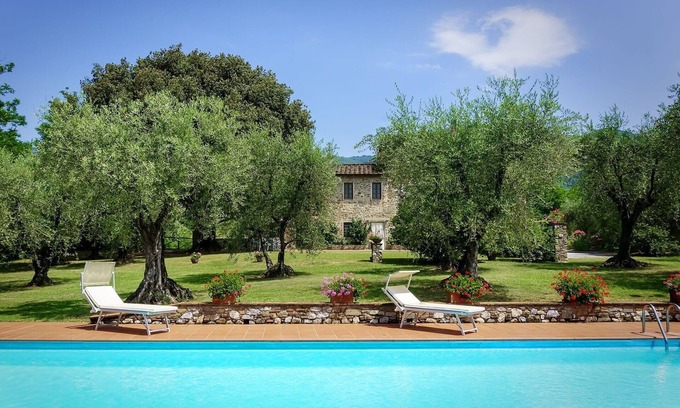 Capannori Villa | Idyllic Private Villa with Pool & Panoramic Views near Lucca