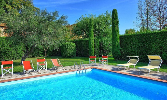 Capannori Villa | Exclusive Villa with Pool & Panoramic Views near Lucca