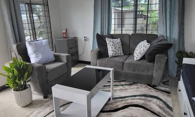Dar es Salaam Apartment | Cozy Private Villa in Kibo, Dar es Salaam - Family and Pet Friendly