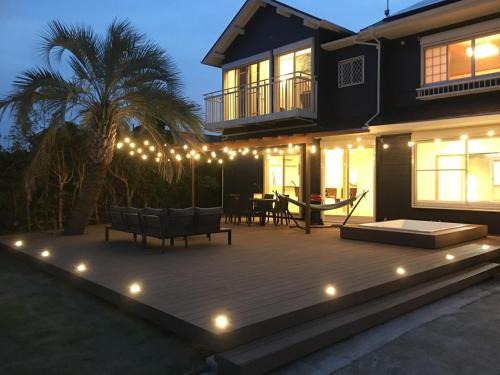 Kujukuri House | Elegant Private Villa 九十九里 with Pool and Pet-Friendly Access
