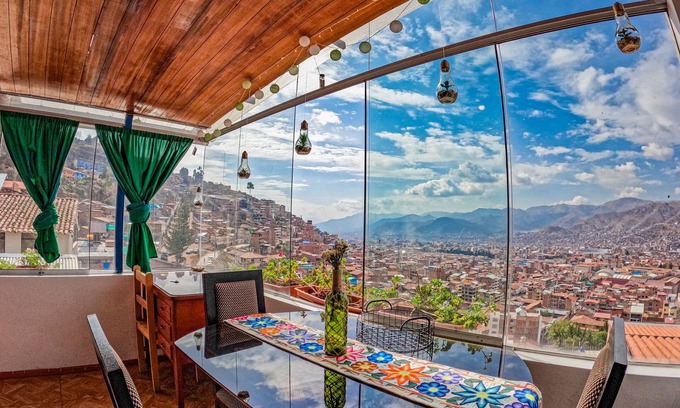 Cusco Historic Center Villa | Stunning Private Villa with Amazing Views, Rated 10/10