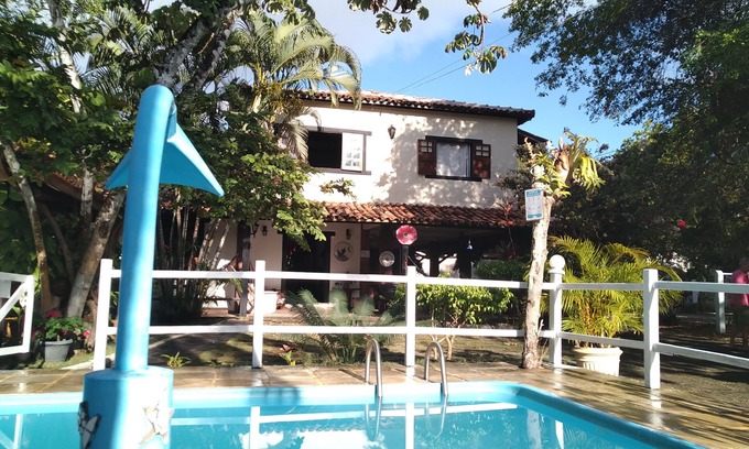 Coroa Vermelha Villa | Secluded Private Villa with Ocean View & Pool Access
