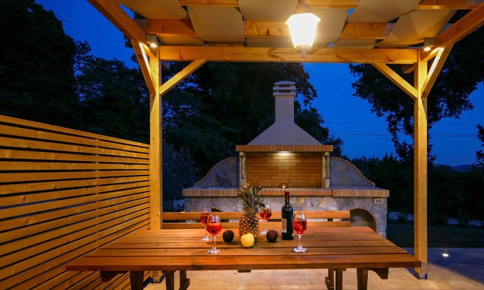 Poulades Villa | Elegantly Designed Private Villa Compass with Ocean View