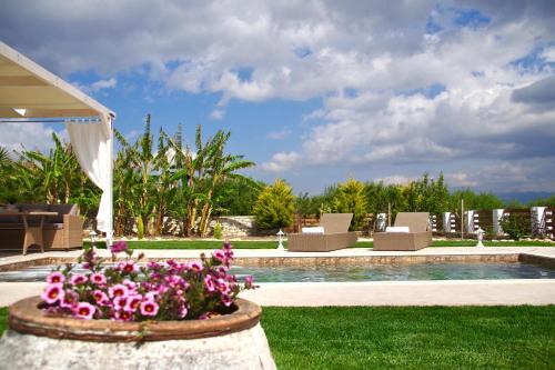 Mires Villa | Relax at Private Villa Freedom with Spectacular Ocean Views