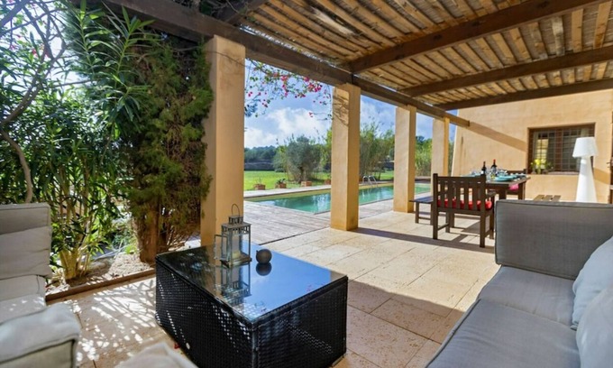 Es Cap de Barbaria Villa | Private Villa in Formentera with Pool, Steps from the Beach