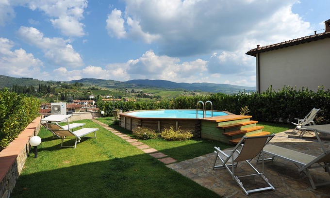 Greve in Chianti Villa | Private Villa with Pool and Scenic Views in Chianti