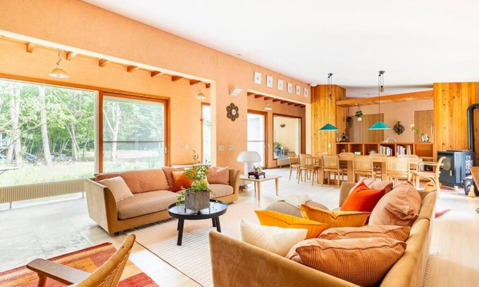 Narusawa House | Discover Private Villa J with Hot Tub & Family-Friendly Vibes