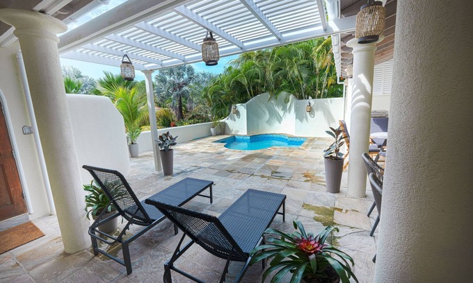 Lance aux Epines Villa | Private Villa with Pool and Beach Access for Families