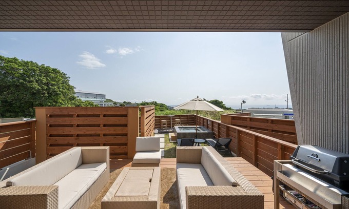 Okinawa House | Inviting Villa Resonanjo Eden with Breakfast & Kitchen Access