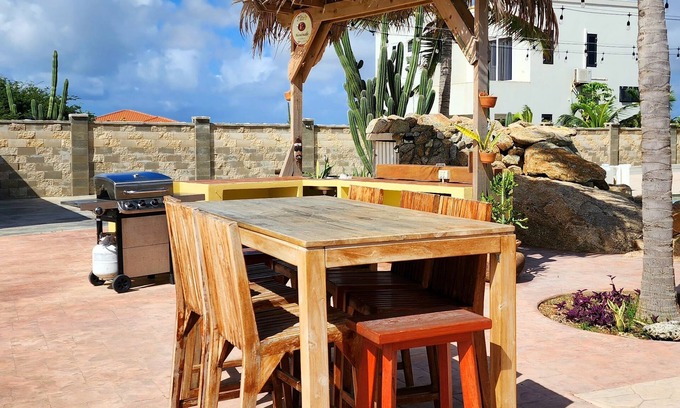 Santa Cruz House | Idyllic Private Villa Resort with Ocean View & Spa