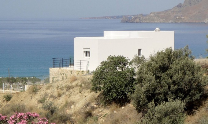 Plakias Villa | Stunning Private Villa with Panoramic Sea View in Plakias