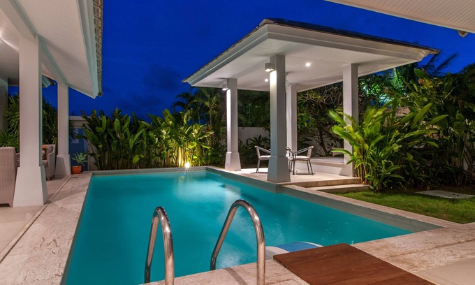Choeng Mon Villa | Idyllic Villa with Private Pool, Steps from the Beach